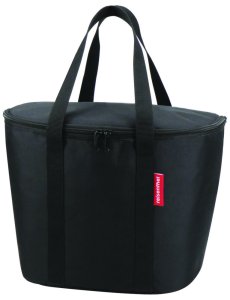 REISENTHEL Iso Basket Bag Befestigung: KlickFix | schwarz | Für Klickfix Lenkerkörbe (z.B. Unikorb, Bikebasket, Structura Modelle)