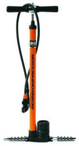 SKS Rennkompressor mit Multi-Valve-Kopf Länge: 650 mm | orange / schwarz