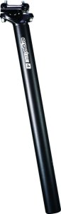 ERGOTEC Patentsattelstütze Alu Atar schwarz matt | 31,6 mm | SB-Verpackung