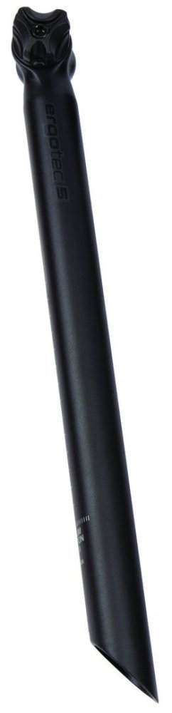 ERGOTEC Patentsattelstütze Alu Viper Offset: 0 mm | Durchmesser: 30,9 mm | SB-Verpackung