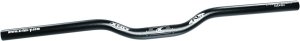 ERGOTEC MTB Lenker Riser 30 Lenkerklemmdurchmesser: 25,4 mm | Griffweite: 660 mm | AL 6061 T6 | schwarz-matt | SB-Verpackung