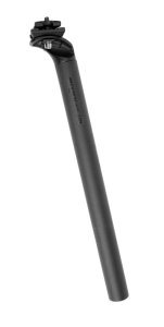 ERGOTEC Patentsattelstütze HOOK 3 schwarz-sandgestrahlt | 31,6 mm | SB-Verpackung