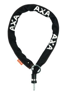 AXA Anschließkette RLC Plus 100 schwarz | Länge: 1000 mm | Durchmesser: 5,5 mm