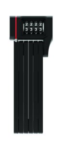 ABUS Zahlen-Faltschloss uGrip Bordo 5700 Combo schwarz | Länge: 800 mm