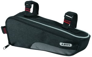 ABUS Rahmentasche Basico ST 5200 Befestigung: Klettband | schwarz / anthrazit