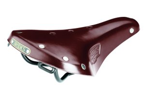 BROOKS Leder Sattel B17 Classic Standard Herren | Touring / Trekking | Maße: 275 x 175 x 65 mm | Antik braun