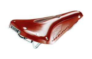 BROOKS Leder Sattel B17 Carved B17 Carved Short (Damen) | Sport | Maße: 242 x 176 x 58 mm | Honig