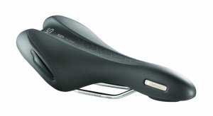 SELLE ROYAL Sport Sattel Optica Premium Comfort Unisex | Athletic | Maße: 286 x 157 mm | schwarz