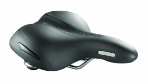 SELLE ROYAL Sport Sattel Optica Premium Comfort Unisex | Relaxed | Maße: 253 x 217 mm | schwarz