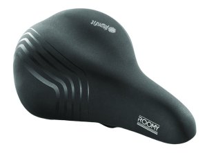 SELLE ROYAL City Sattel Roomy Fit Classic Unisex | Relaxed | Maße: 277 x 215 mm | schwarz