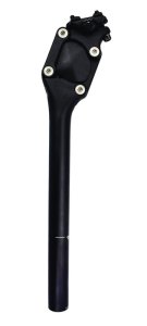 MATRIX Federsattelstütze Parallelogramm PL500 schwarz | 27,2 mm | 85 kg | SB-Verpackung