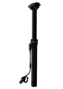 KIND SHOCK Sattelstütze LEV Remote schwarz | Durchmesser: 30,9 mm | Max. Belastung: 120 kg | SB-Verpackung