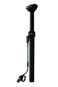 KIND SHOCK Sattelstütze LEV Integra Remote 272  schwarz | Durchmesser: 27,2 mm | SB-Verpackung