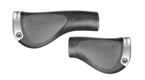 ERGON Lenkergriff GP1-S Grösse: S | schwarz / grau | Rubber / Kunststoff | Ausführung: lang/kurz | SB-Verpackung