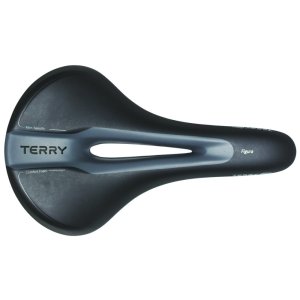 TERRY Sport Sattel Figura Max Herren | Fitness | Maße: 284 x 177 mm | schwarz