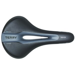 TERRY Sport Sattel Figura Gel Herren | Fitness | Maße: 286 x 169 mm | schwarz