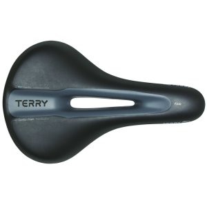 TERRY Trekking Sattel Fisio Herren | Touring | Maße: 276 x 172 mm | schwarz