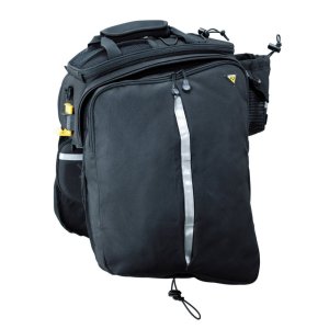 TOPEAK Gepäckträgertasche MTX Trunk Bag EXP Befestigung: MTX System | schwarz | Für MTX QuickTrack-Schienen