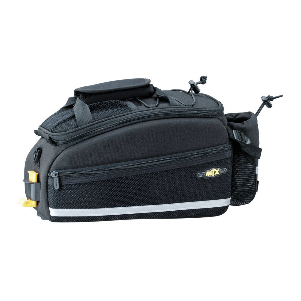 TOPEAK Gepäckträgertasche MTX Trunk Bag EX Befestigung: MTX System | schwarz | Für MTX QuickTrack-Schienen