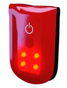 WOWOW LED-Reflex-Anhänger Magnet Light rot