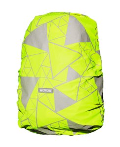 WOWOW Rucksacküberzug Urban Street Bag Cover gelb | Maße: 830 x 610 mm