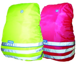 WOWOW Rucksacküberzug Fun Line Bag Cover gelb