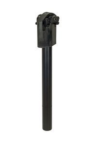 AIRWINGS Federsattelstütze Comfort 1 Plus schwarz |Länge: 320 mm | Durchmesser: 30,9 mm | Max. Belastung: 120 kg
