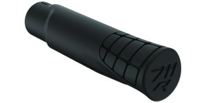 SQLAB Lenkergriff 711 R Länge: 128/128  mm | schwarz | Silikon-Rubber | Ausführung: lang/lang | Größe: L (Umfang: 110 mm)