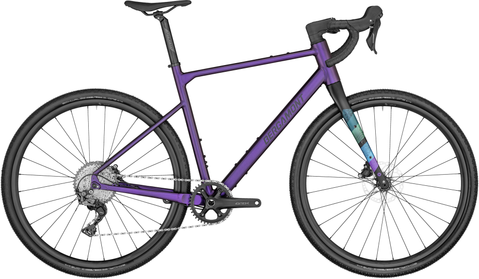Bergamont Grandurance 8 - violet (matt) - 49 cm